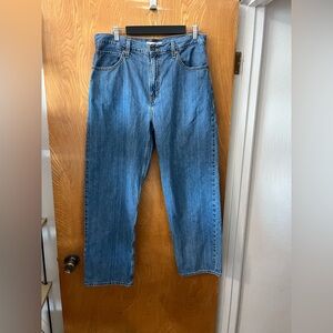 Levi's Blue Wide Leg dad Jeans 32